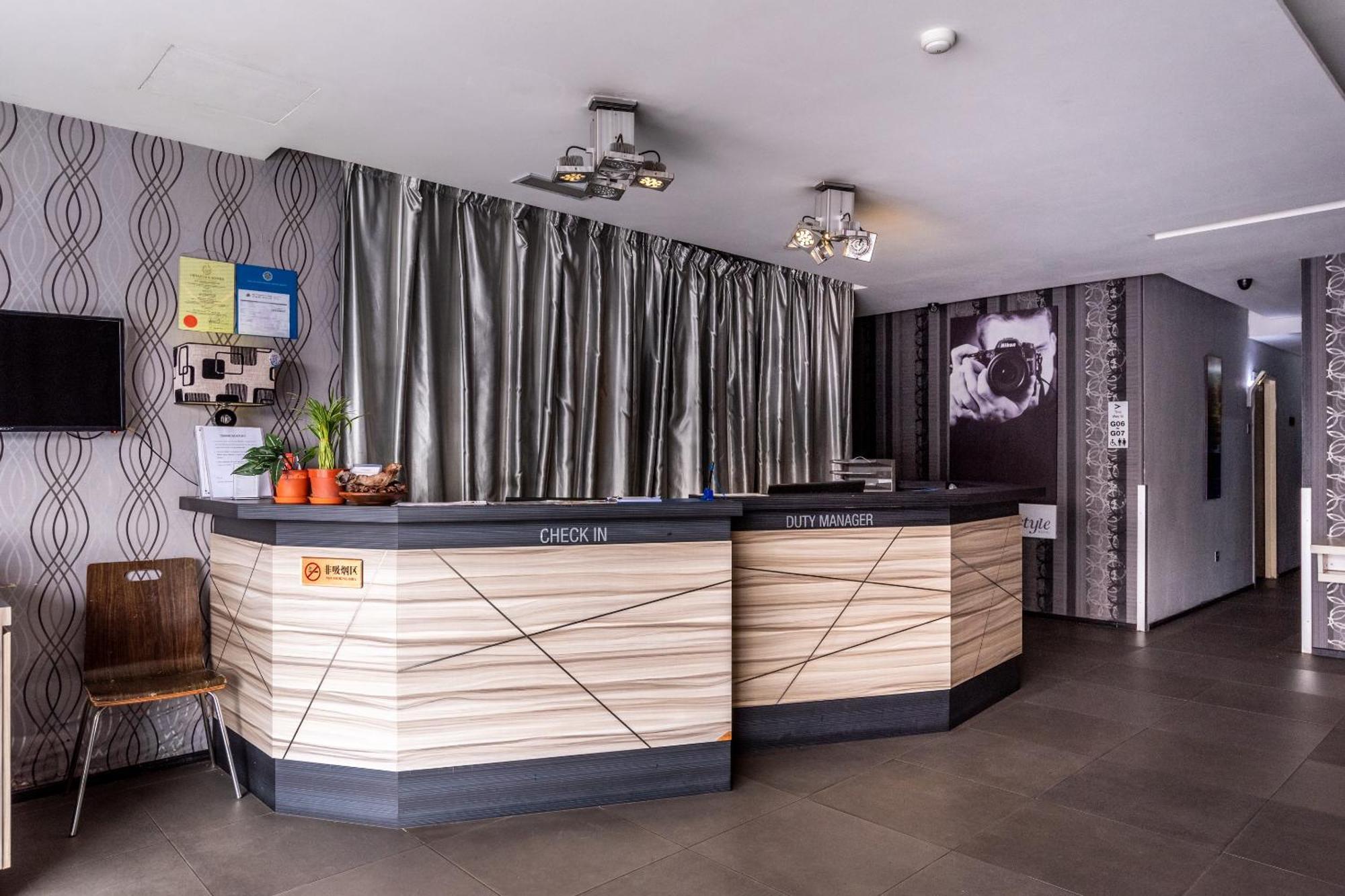 Oyo 1037 I Style Jb Hotel Johor Bahru Exterior photo
